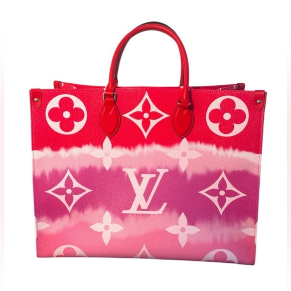 Louis Vuitton Handbags - Louis Vuitton Limited Edition Escale Monogram OnTheGo GM Tote w/COA